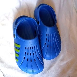 Adidas Unisex Adilette Clog Slide Sandals For Kids Size 34 EU 2.5 US 1.5 UK